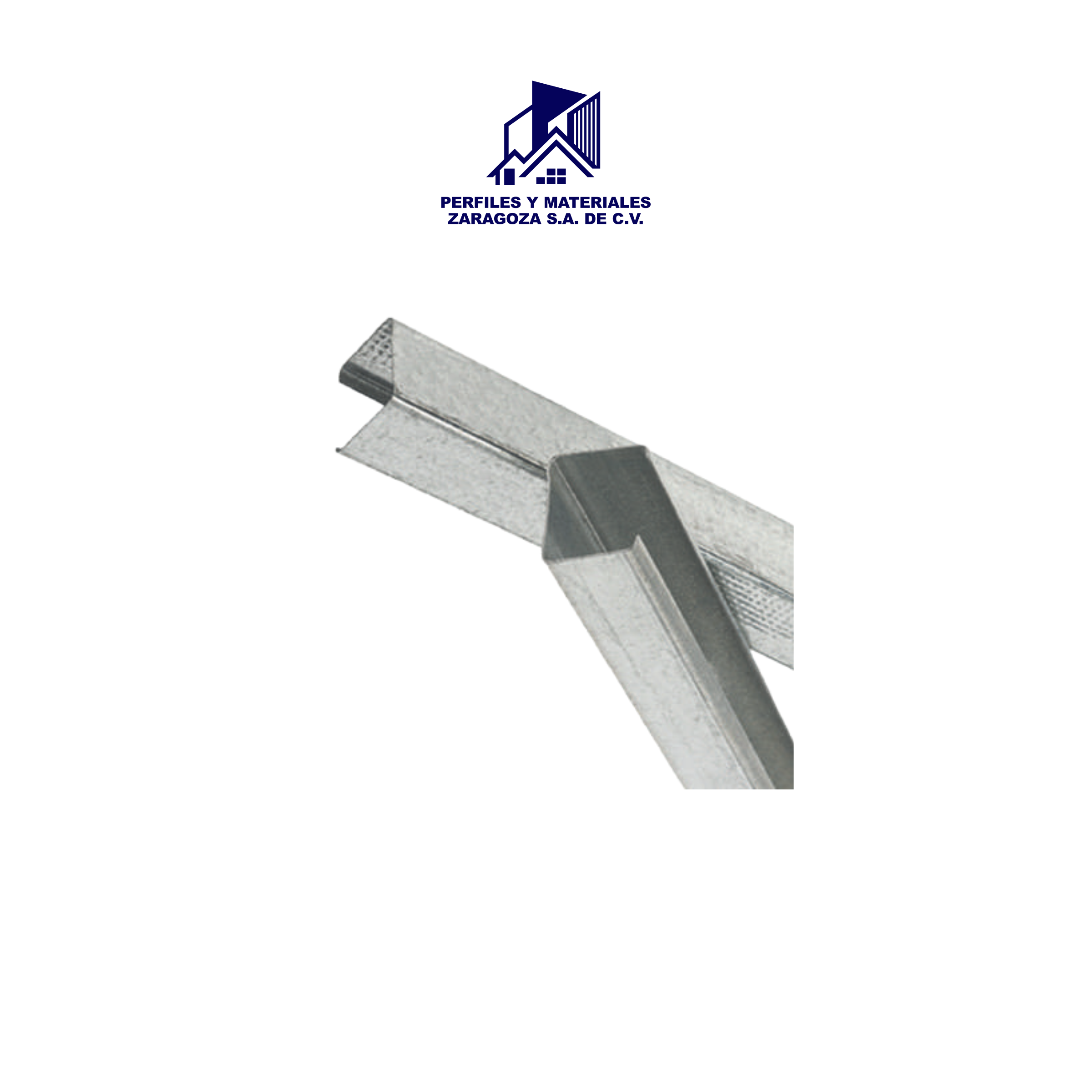 POSTE C-26 GALVANIZADO