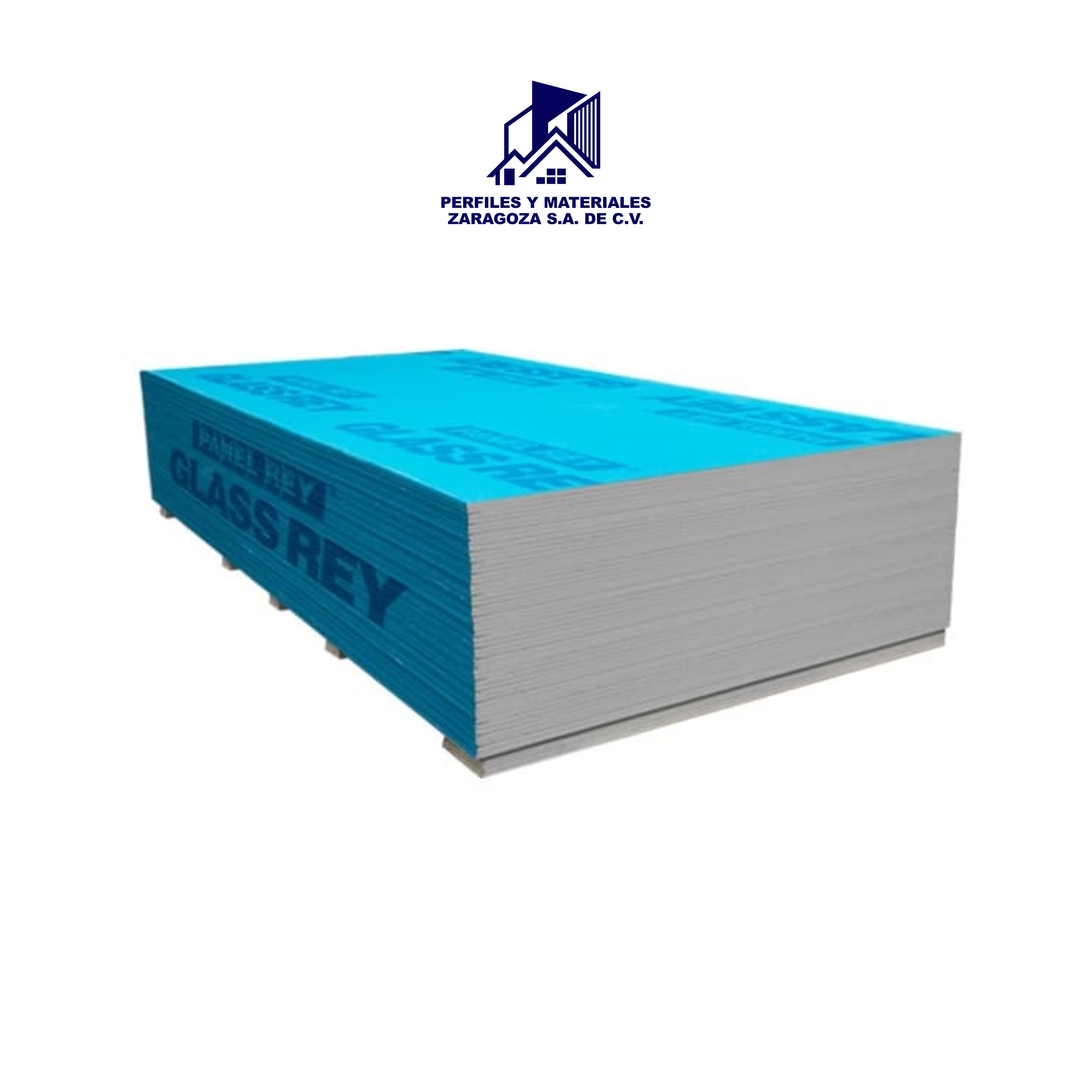 HOJA GLAS REY 1.22 X 2.44 12mm