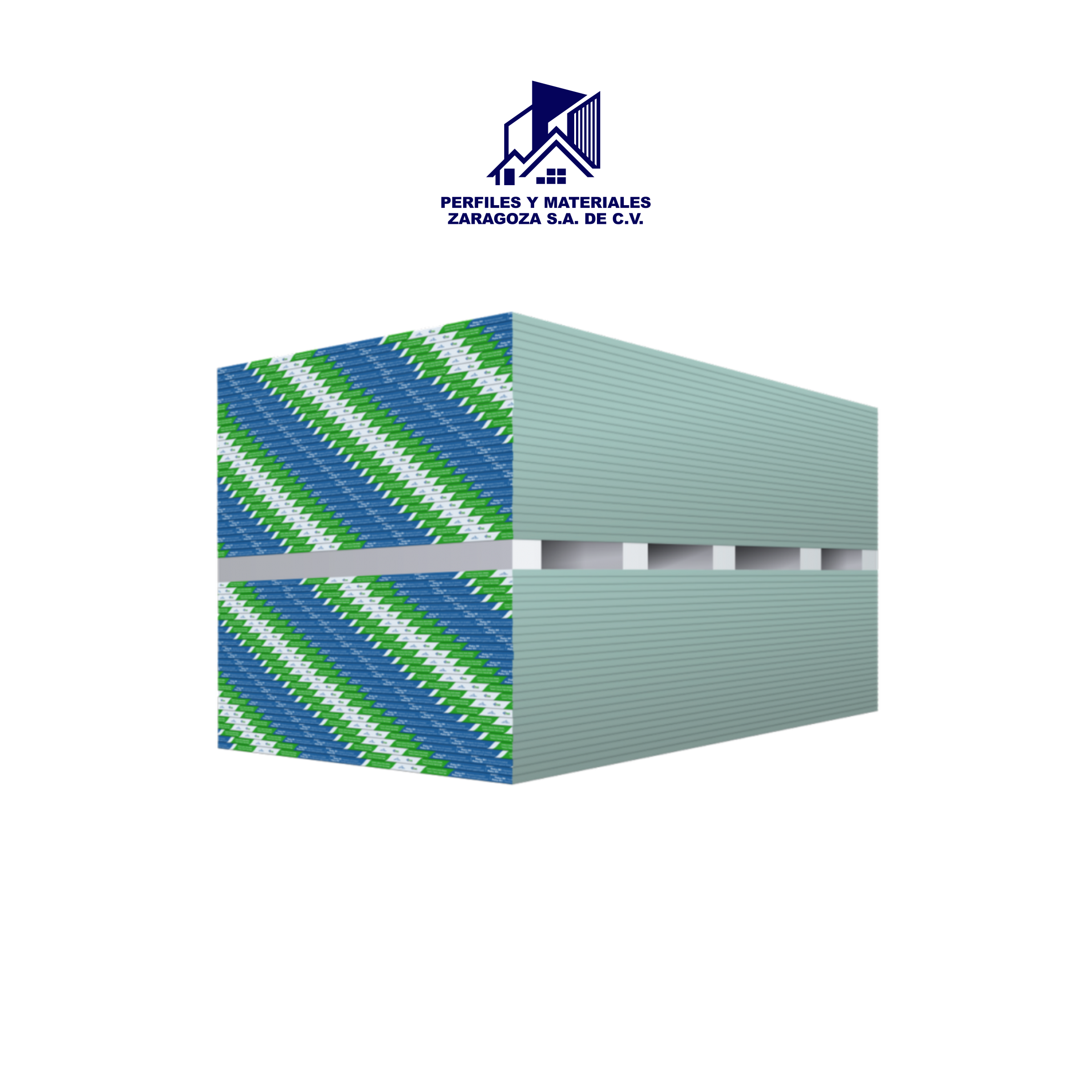 TABLAROCA PLAKA COMEX 1.22 X 2.44 12mm
