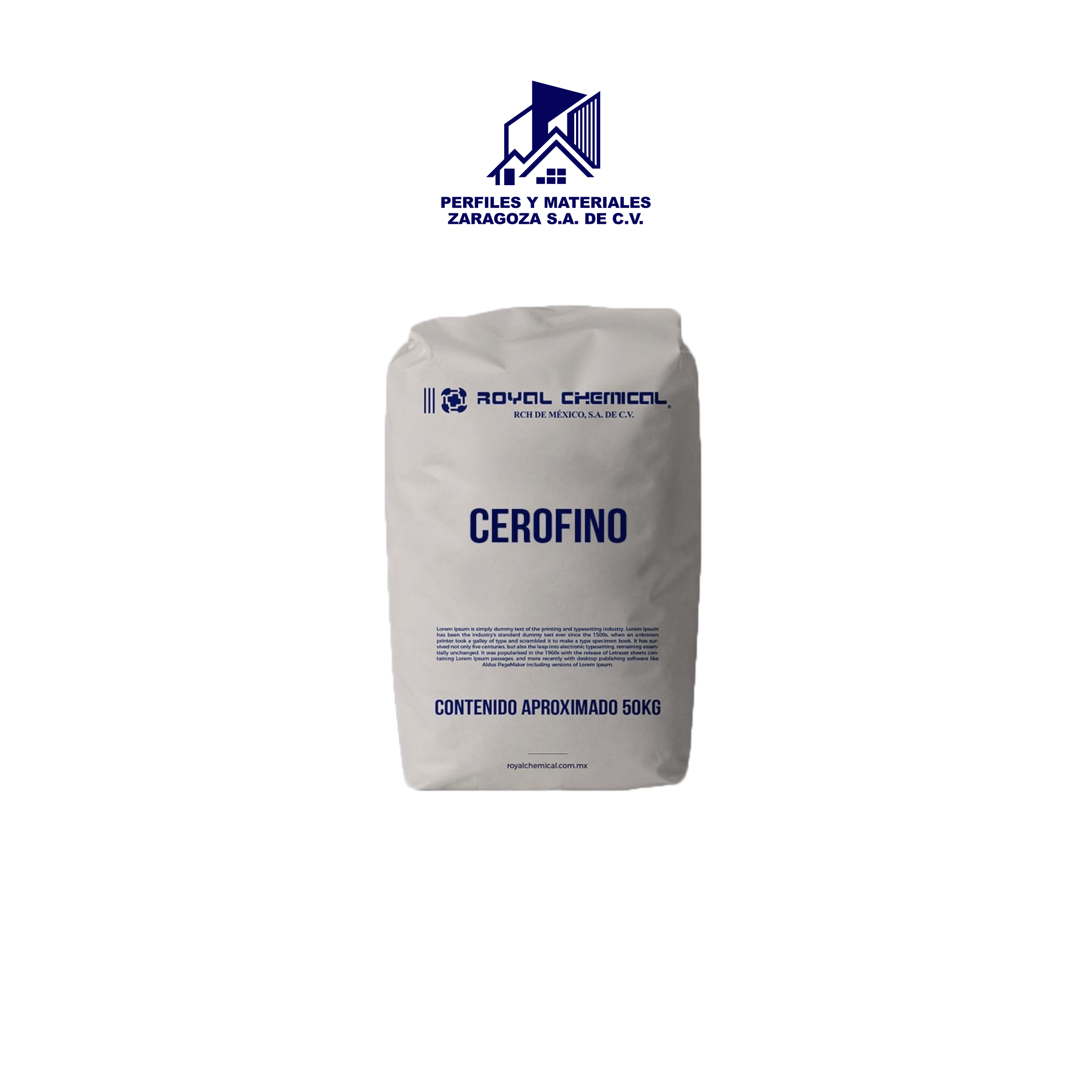 BULTO DE CEROFINO 50 KG