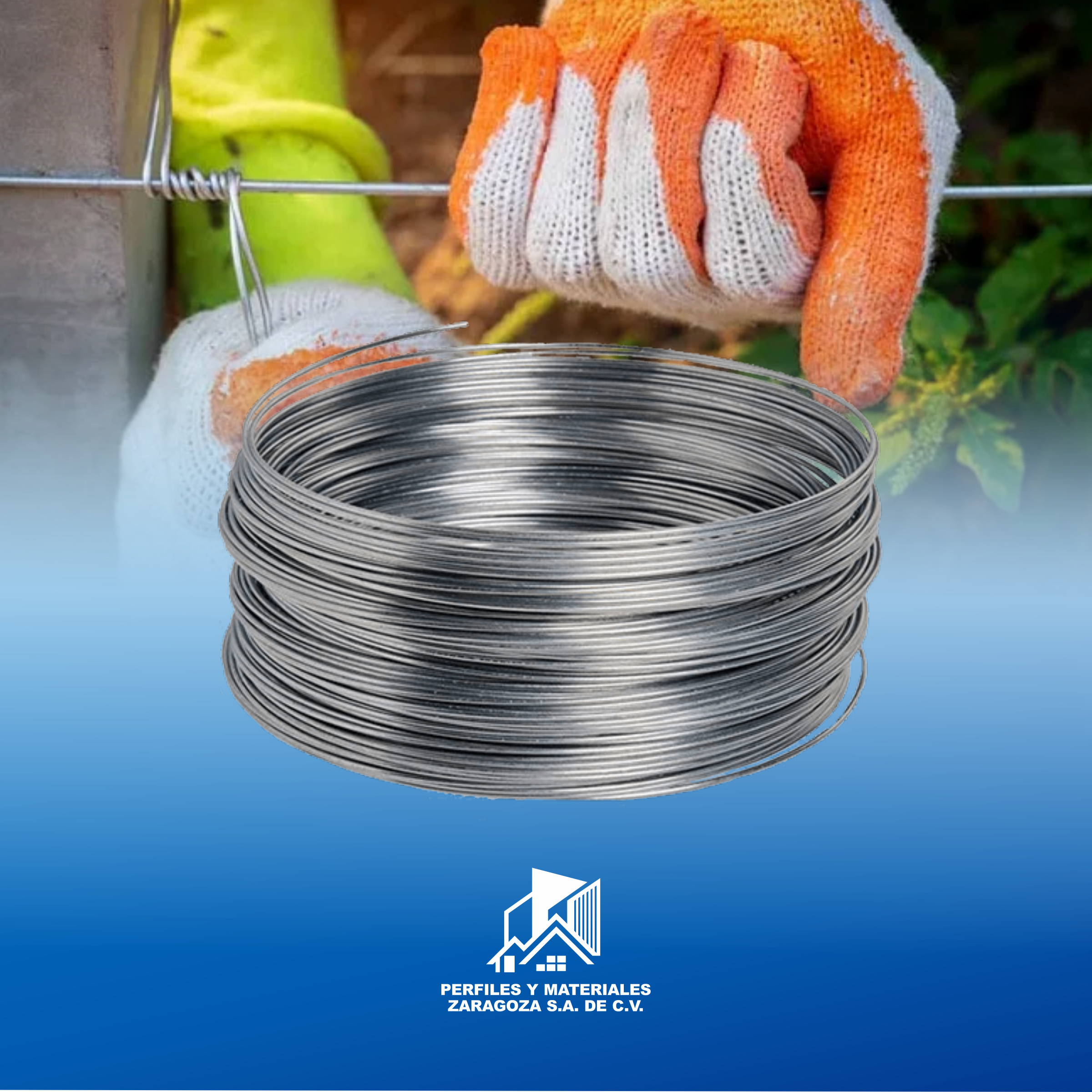 ALAMBRE GALVANIZADO